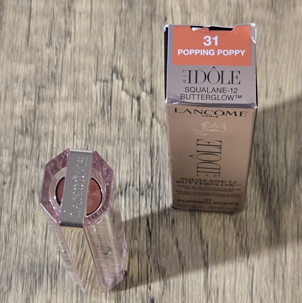 Lancôme idole squalane butter POPPING POPPY 31